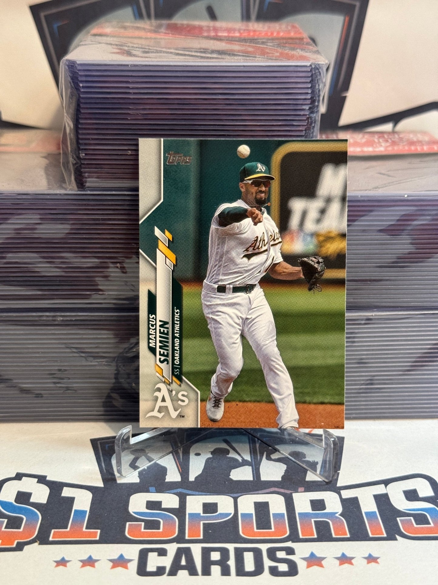 2020 Topps Marcus Semien #366