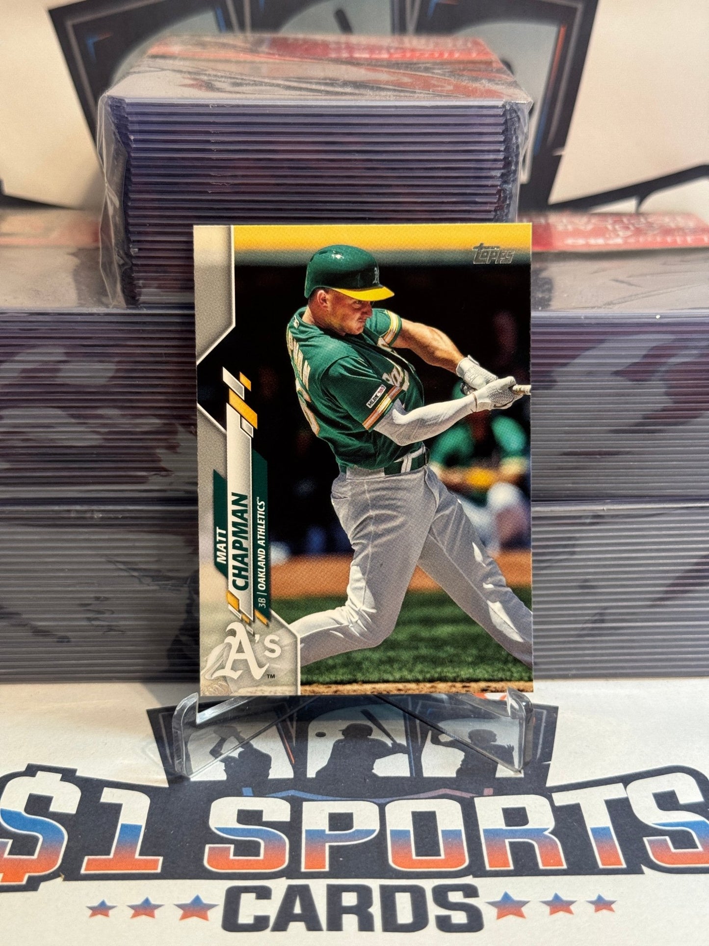 2020 Topps Matt Chapman #127