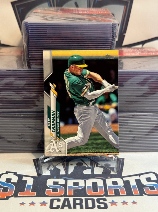 2020 Topps Matt Chapman #127