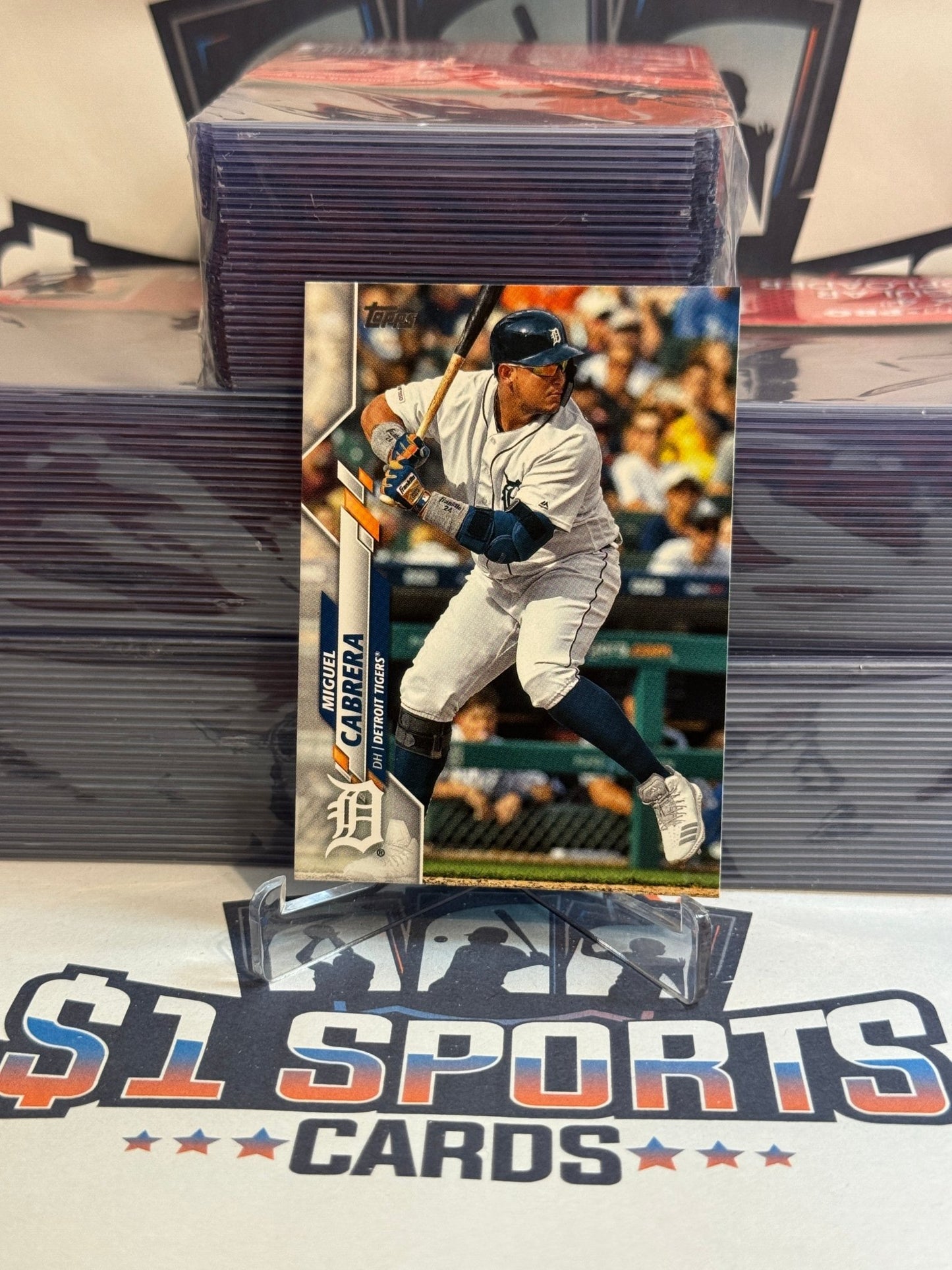 2020 Topps Miguel Cabrera #336