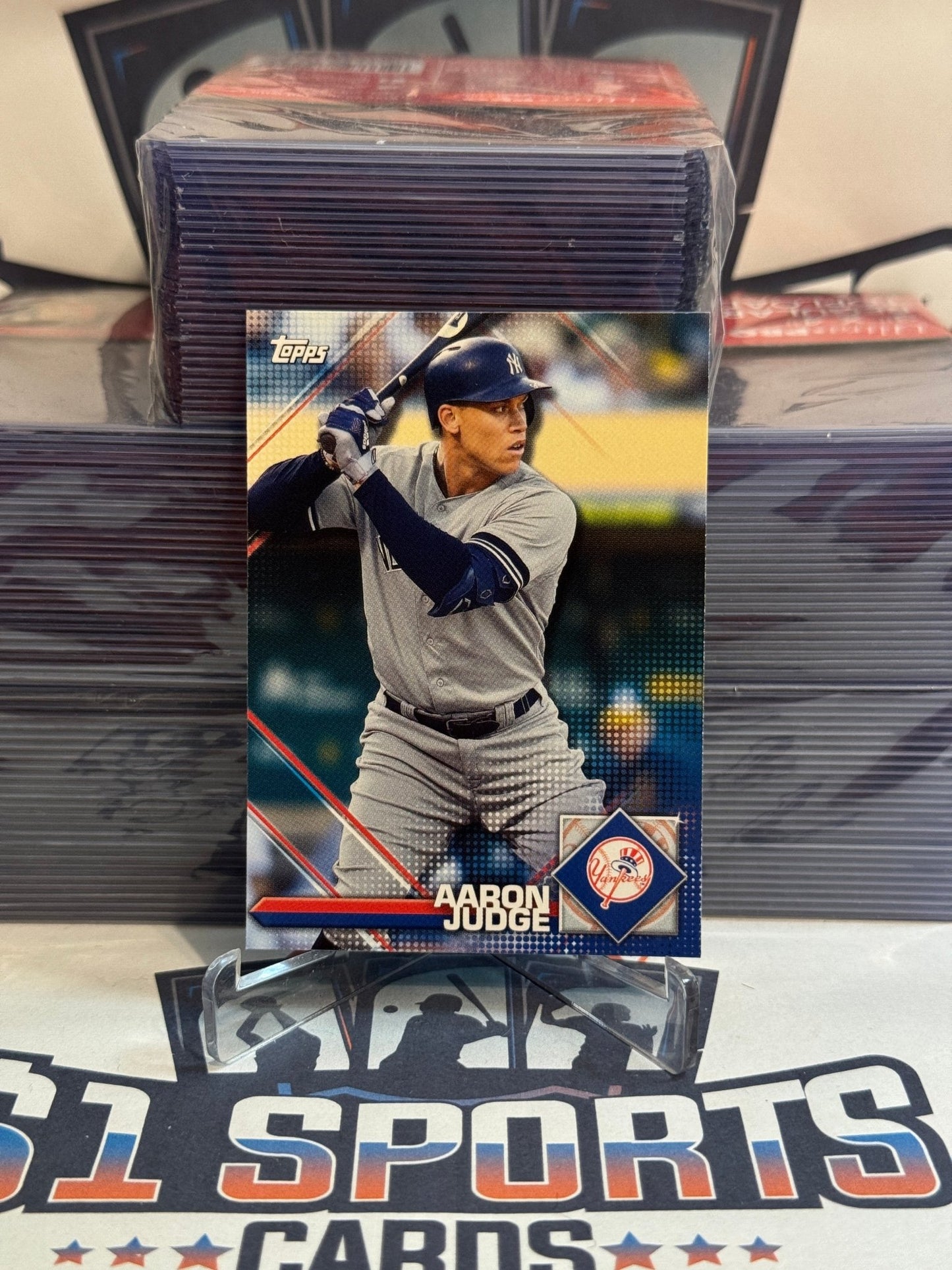 2020 Topps (MLB Sticker Collection Preview) Aaron Judge #SP - 6