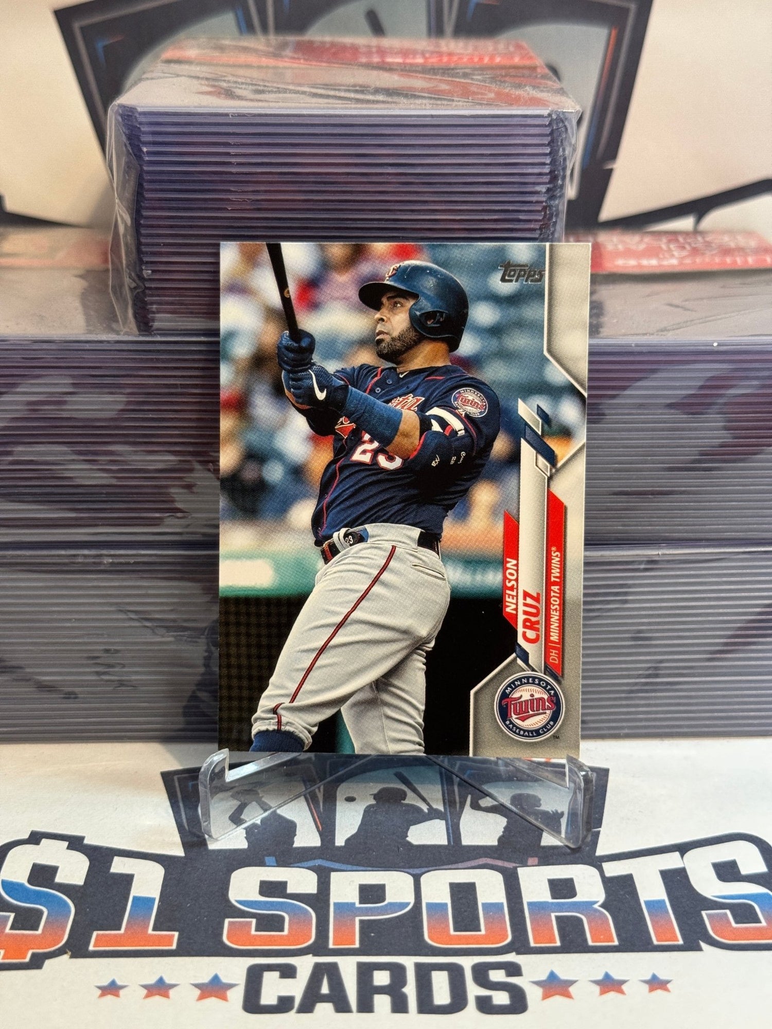 2020 Topps Nelson Cruz #281