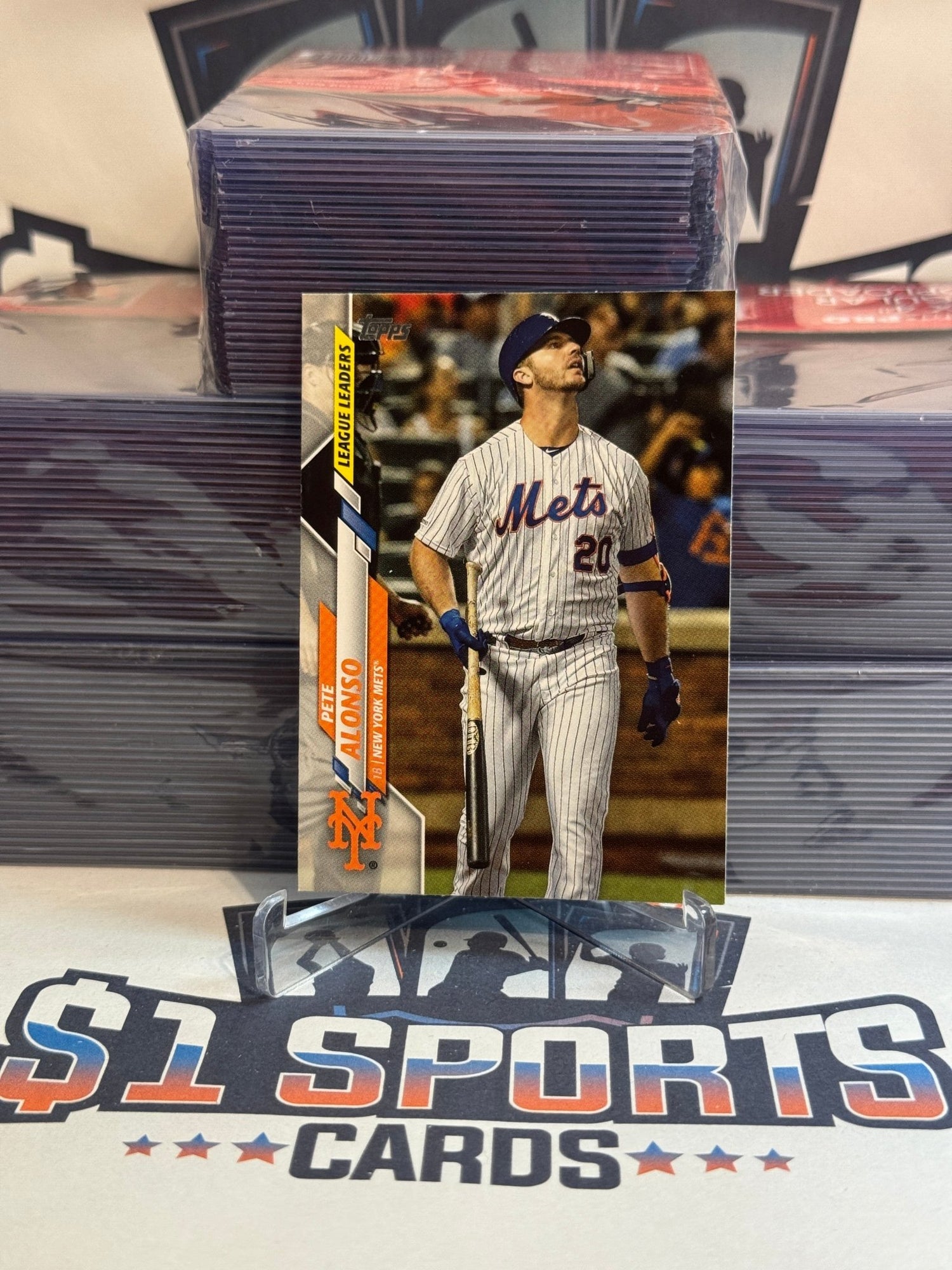 2020 Topps (NL HR Leaders) Pete Alonso #53