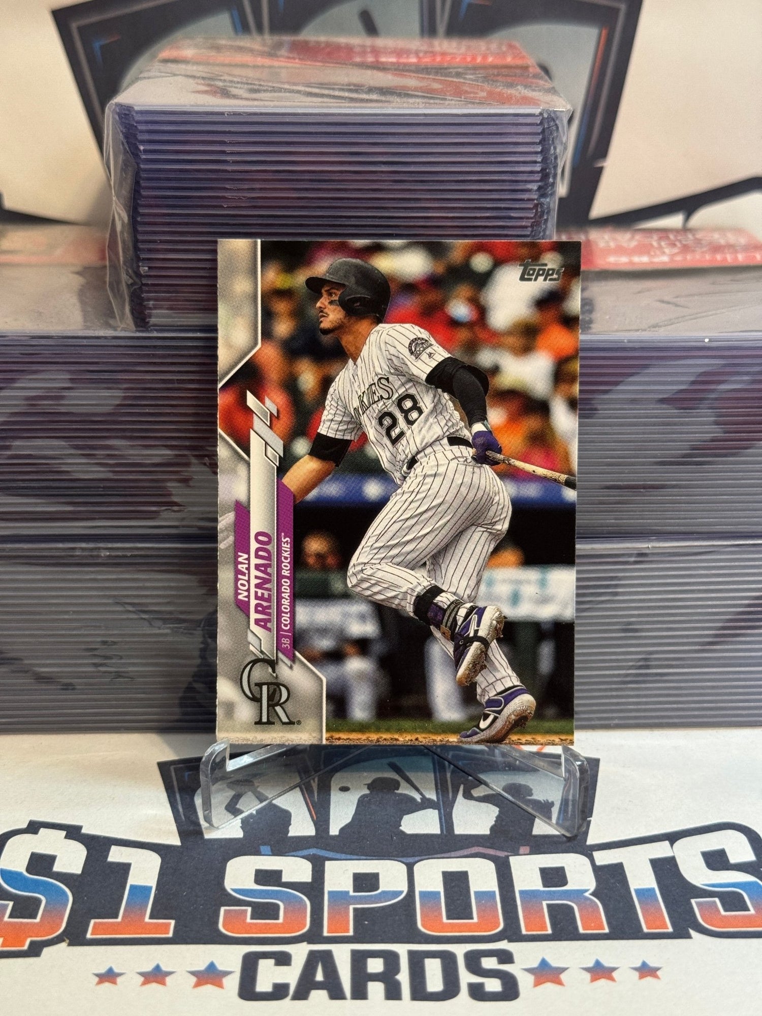 2020 Topps Nolan Arenado #230