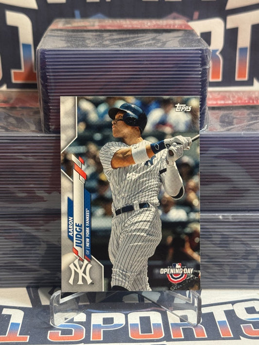 2020 Topps Opening Day Aaron Judge 31