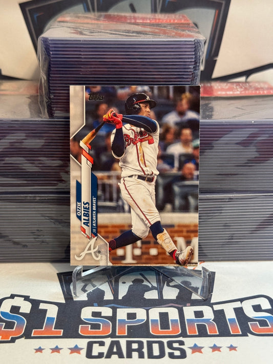 2020 Topps Ozzie Albies #480