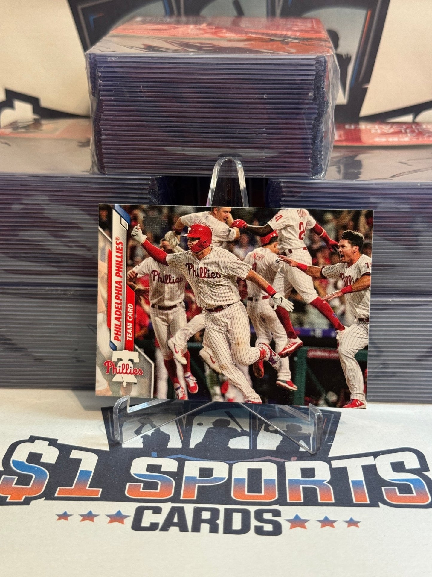 2020 Topps (Phillies Team Card) Bryce Harper #246