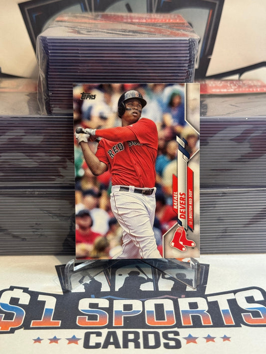 2020 Topps Rafael Devers #314