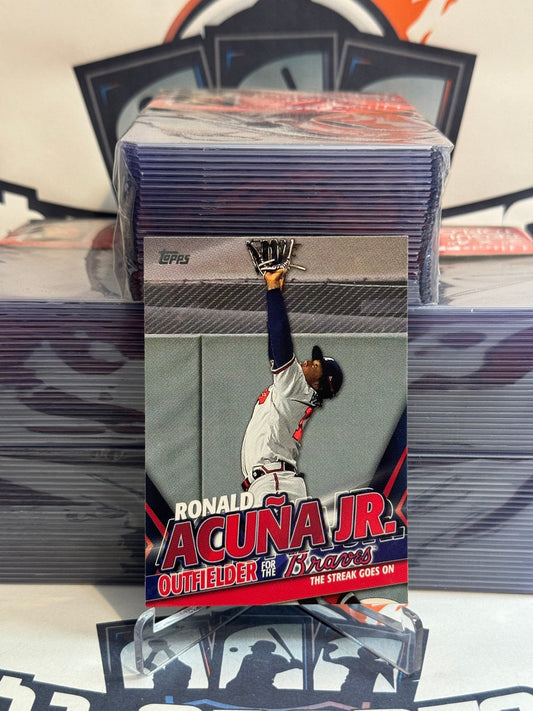 2020 Topps (Ronald Acuna Collection) Ronald Acuna Jr. #TRA-15