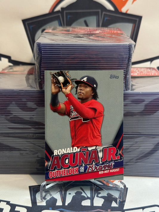 2020 Topps (Ronald Acuna Collection) Ronald Acuna Jr. #TRA-8
