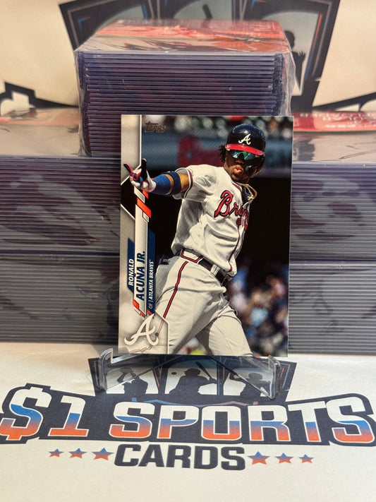 2020 Topps Ronald Acuna Jr. #150