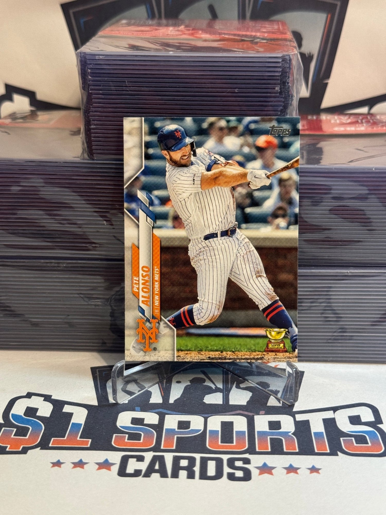 2020 Topps (Rookie Cup) Pete Alonso #350