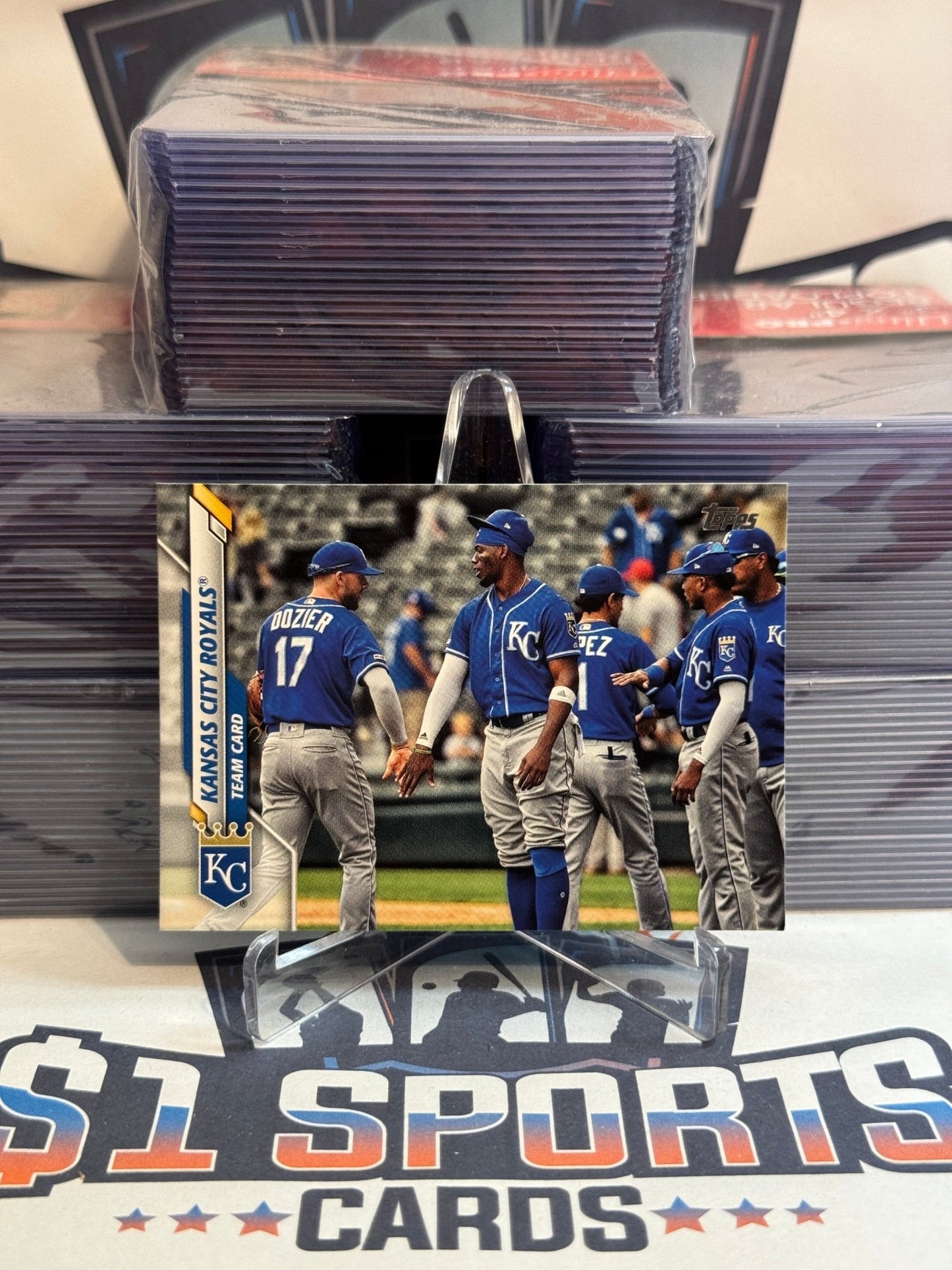 2020 Topps Royals Team Card #668