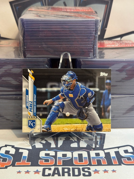 2020 Topps Salvador Perez #553