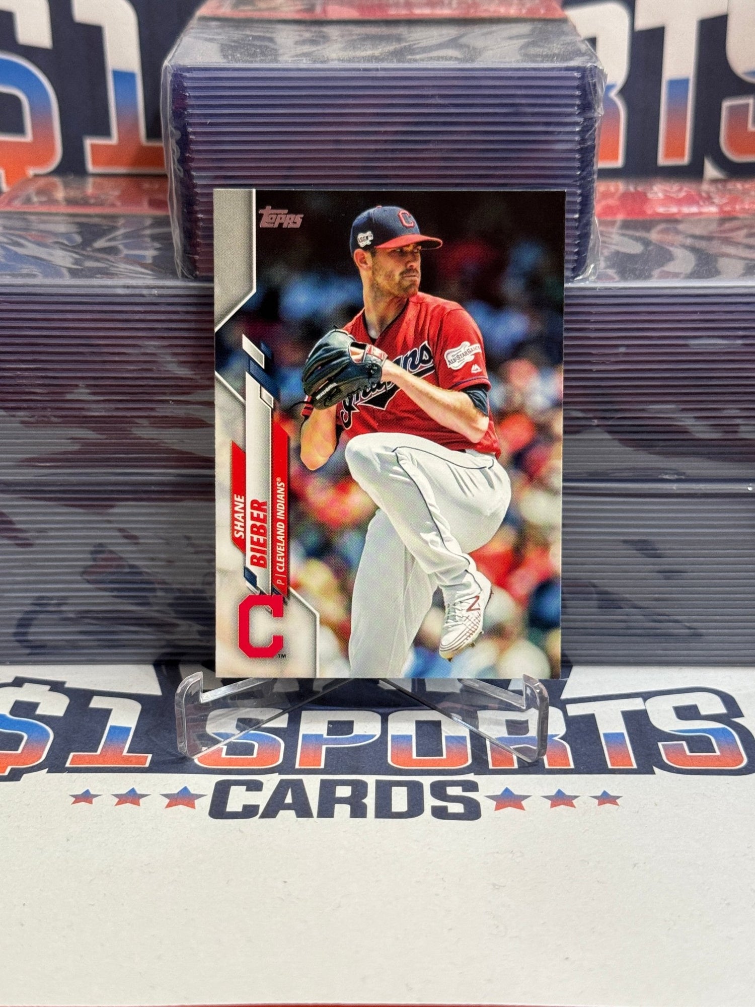 2020 Topps Shane Bieber #304