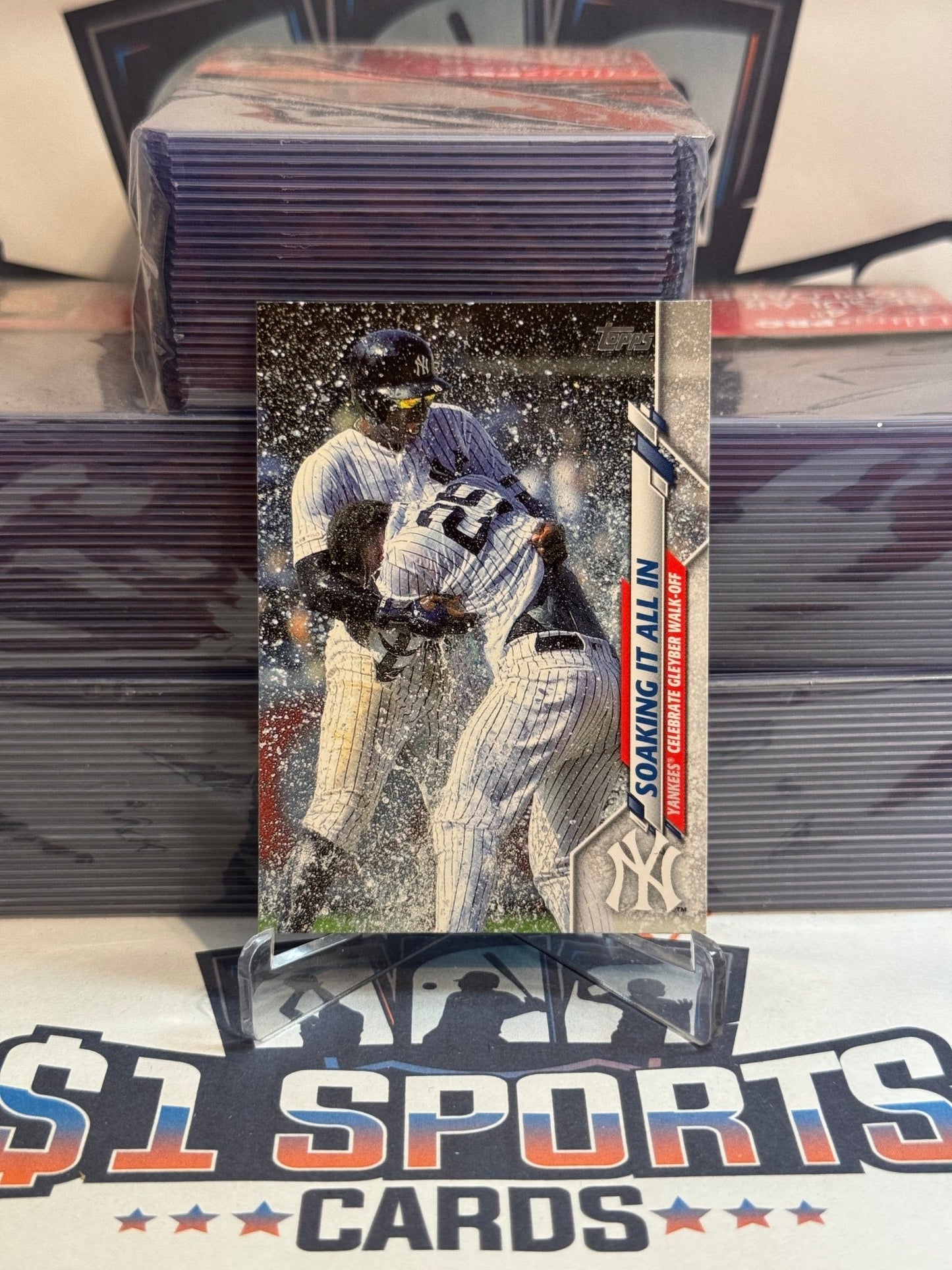 2020 Topps (Soaking It All In) Gleyber Torres #157