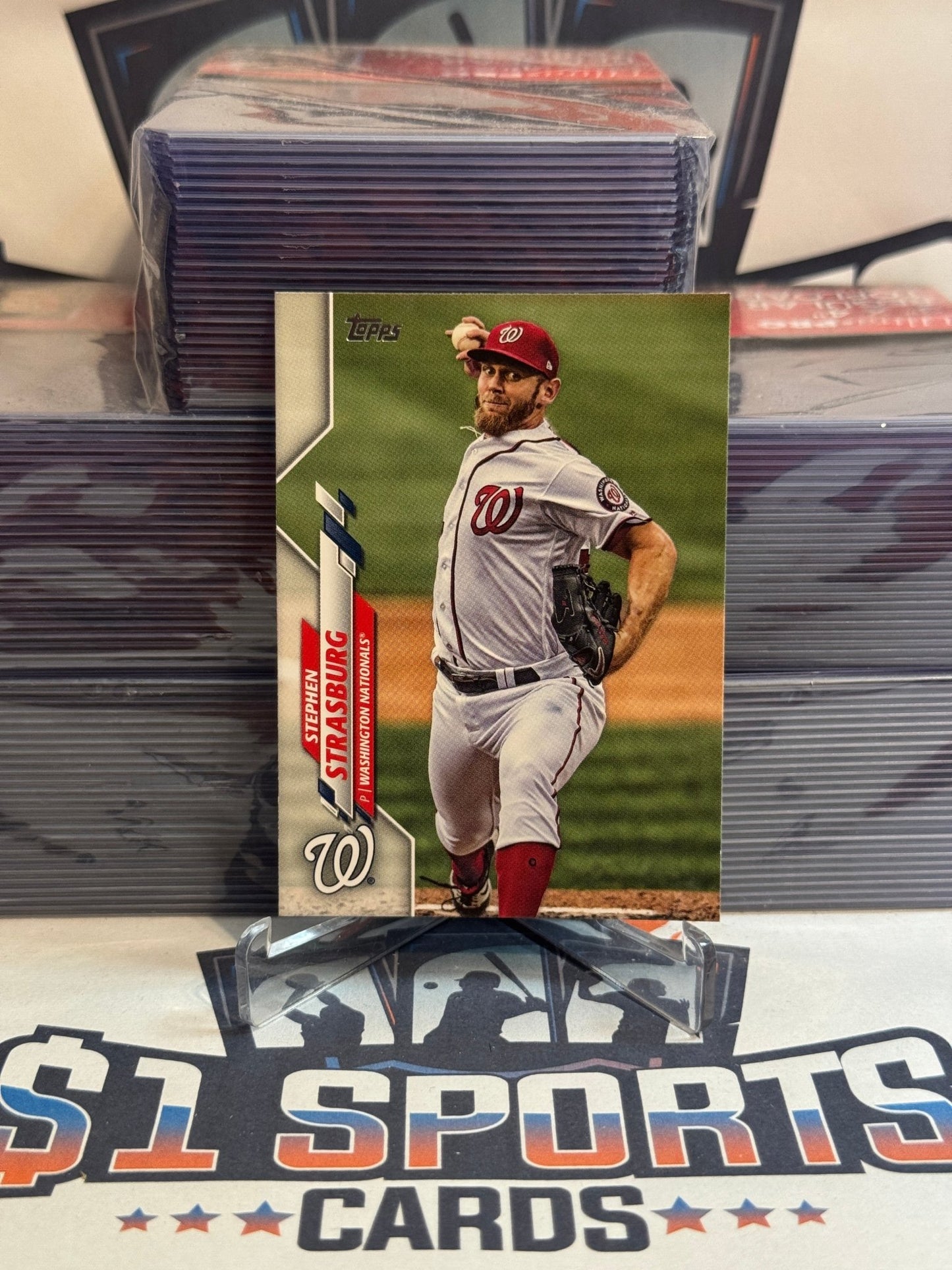 2020 Topps Stephen Strasburg #631