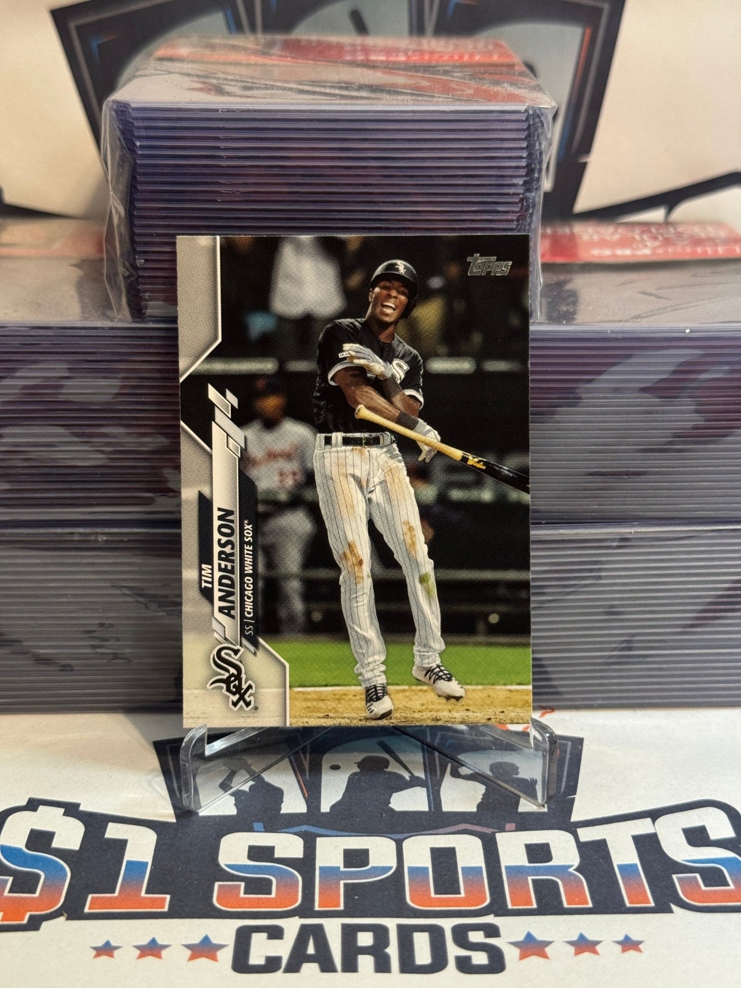 2020 Topps Tim Anderson #28