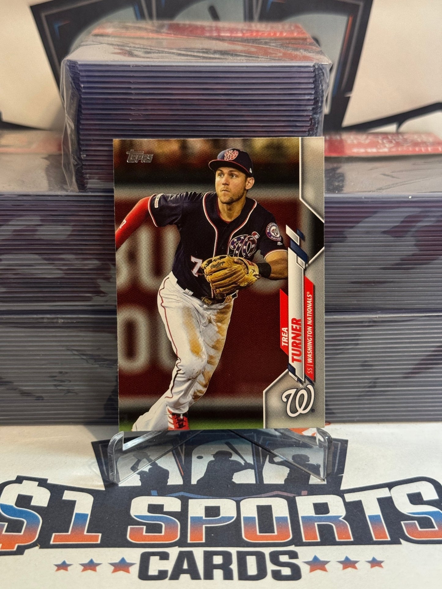 2020 Topps Trea Turner #214