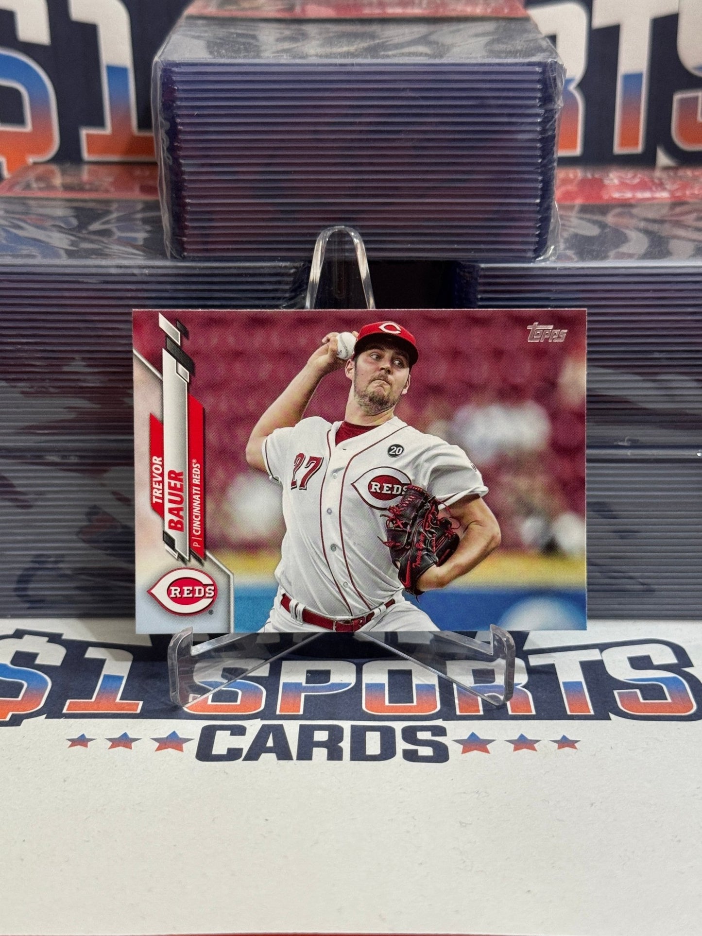 2020 Topps Trevor Bauer #140