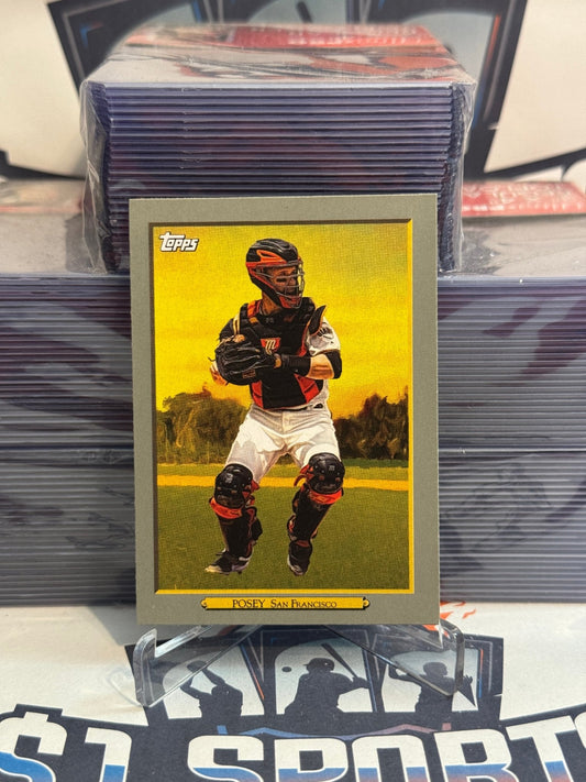 2020 Topps (Turkey Red) Buster Posey #TR - 77