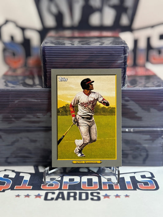 2020 Topps (Turkey Red) Juan Soto #TR - 95