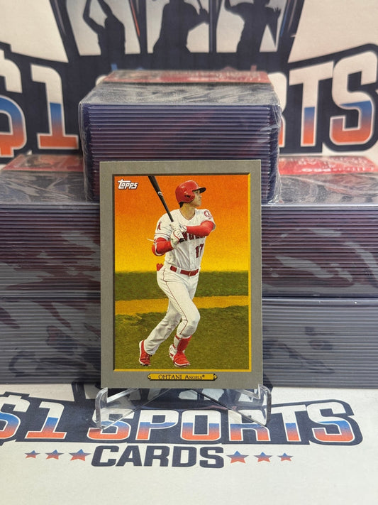 2020 Topps (Turkey Red) Shohei Ohtani #TR - 47