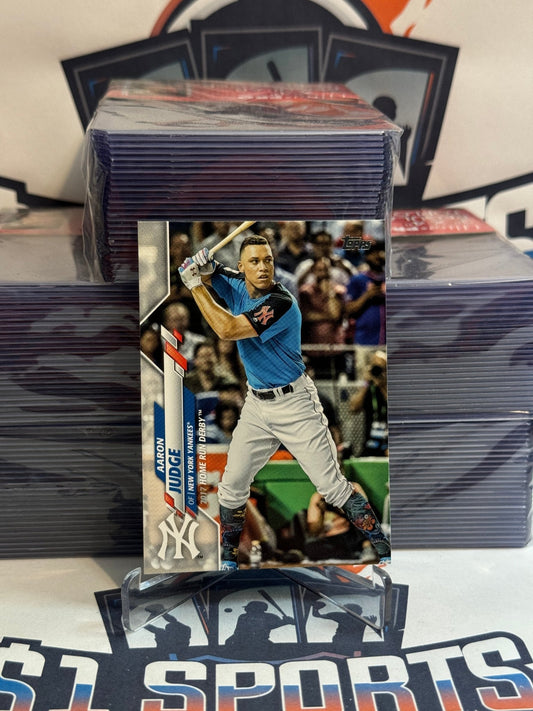 2020 Topps Update (2017 Home Run Derby) Aaron Judge #U-264