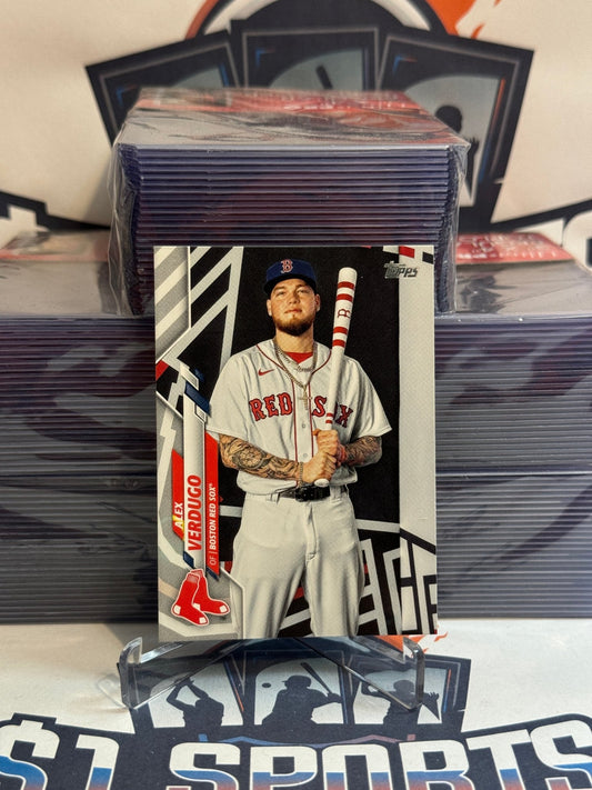 2020 Topps Update (2nd Year) Alex Verdugo #U-33