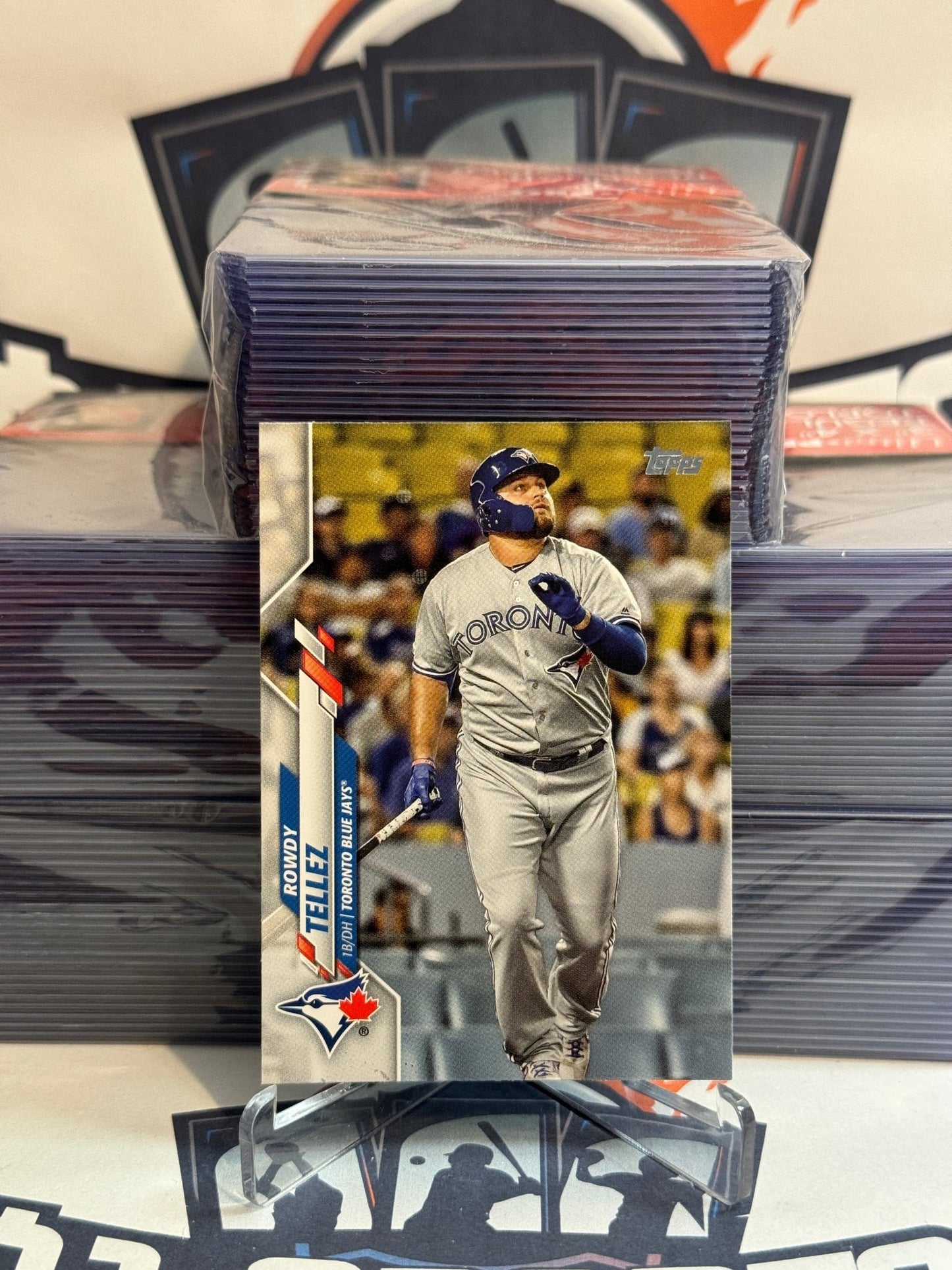 2020 Topps Update (2nd Year) Rowdy Tellez #U-166