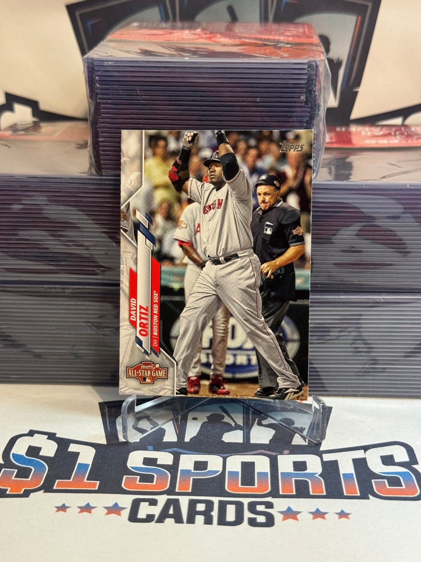 2020 Topps Update (All - Star Game) David Ortiz #U - 124