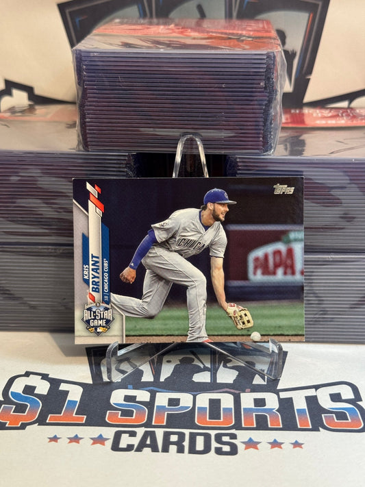 2020 Topps Update (All - Star Game) Kris Bryant #U - 42