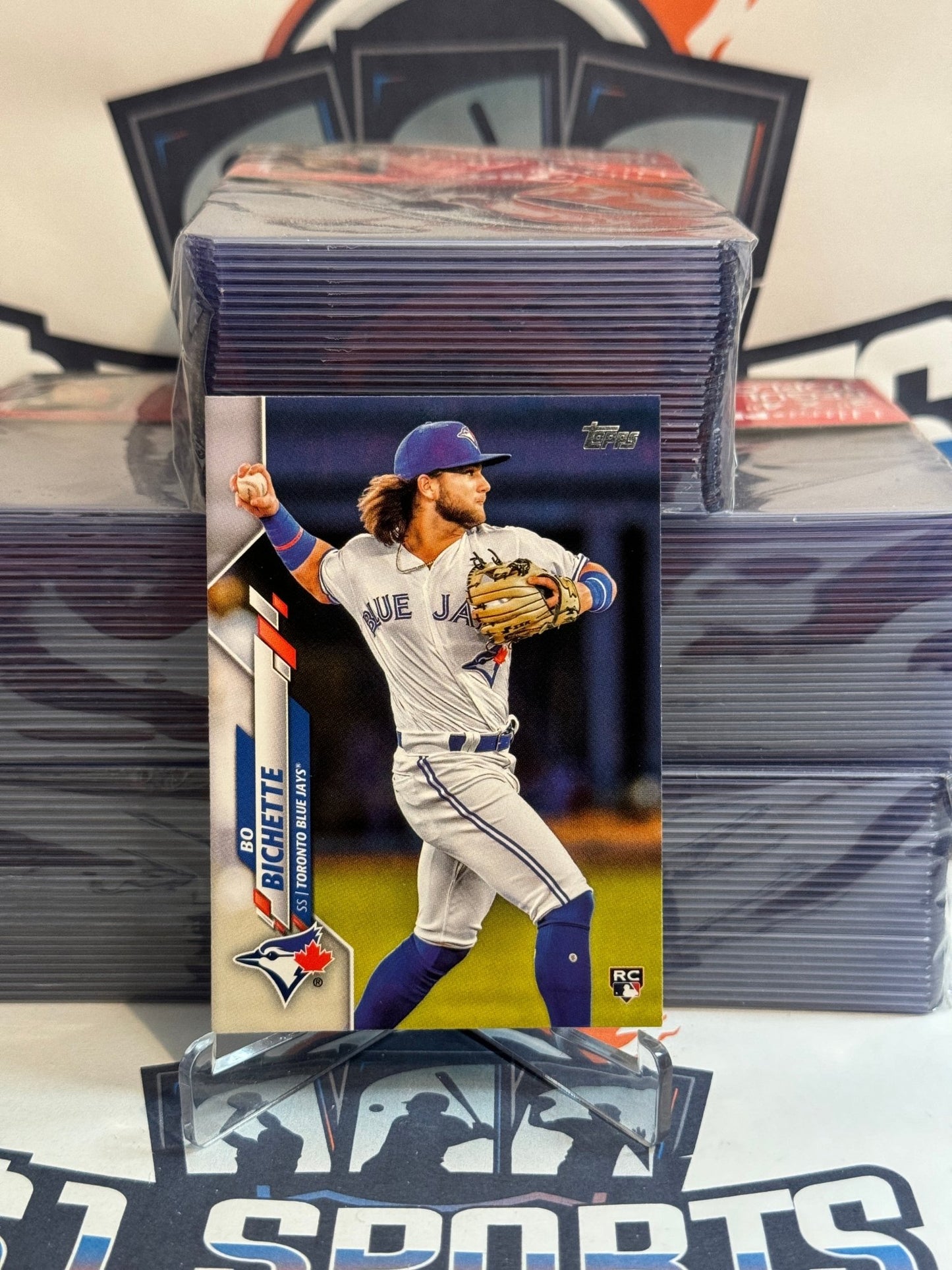 2020 Topps Update Bo Bichette Rookie #78