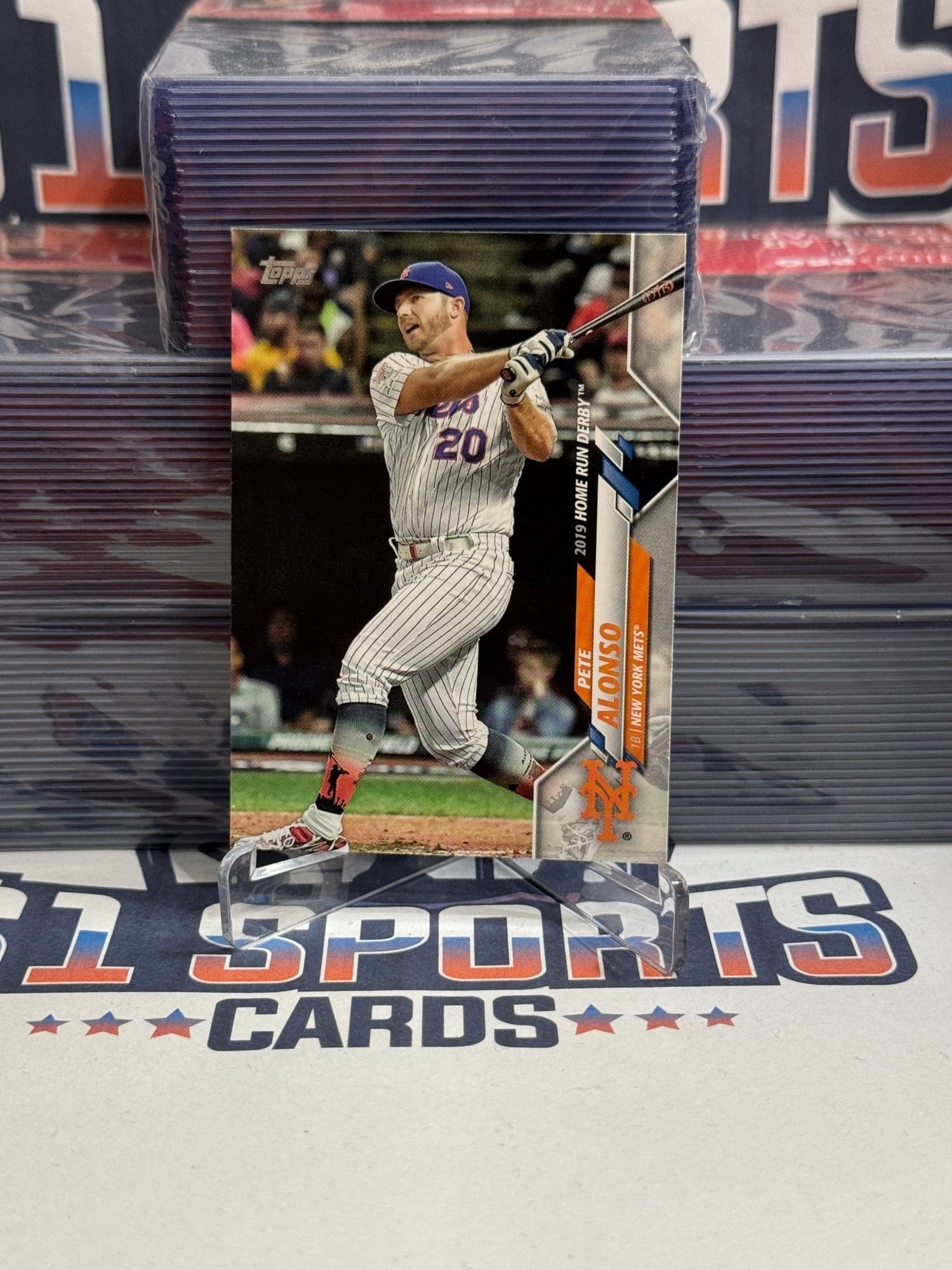 2020 Topps Update (Home Run Derby) Pete Alonso #U - 148