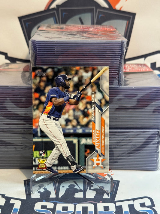 2020 Topps Update (MLB Debut) Yordan Alvarez Rookie #U-300