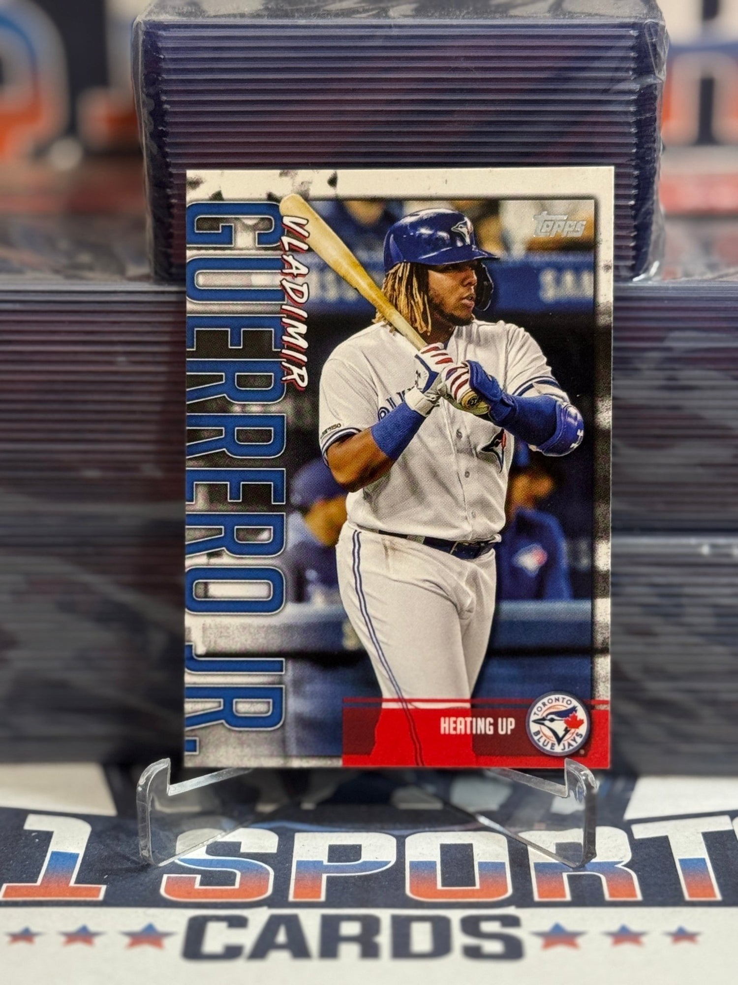 2020 Topps (Vlad Jr. Collection) Vladimir Guerrero Jr. VGJ - 30