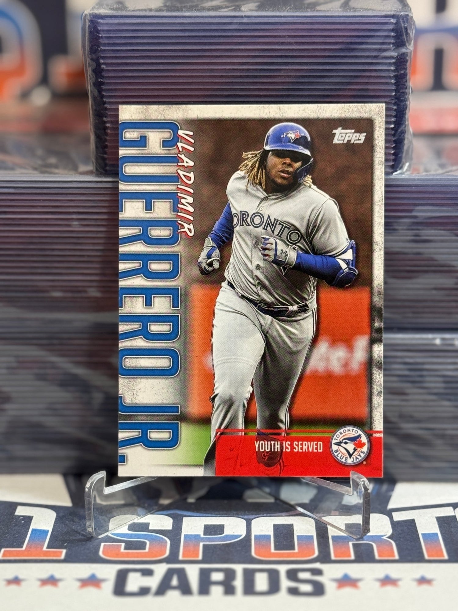 2020 Topps (Vlad Jr. Collection) Vladimir Guerrero Jr. VGJ - 5