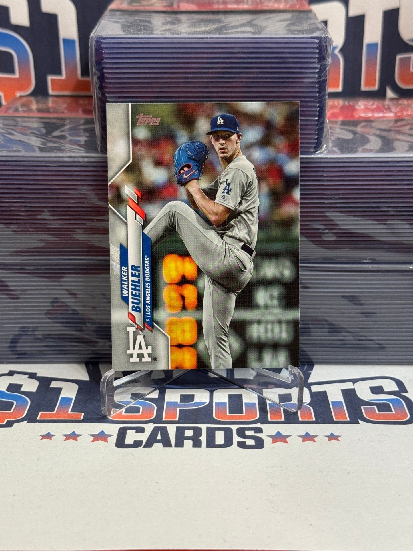 2020 Topps Walker Buehler #432