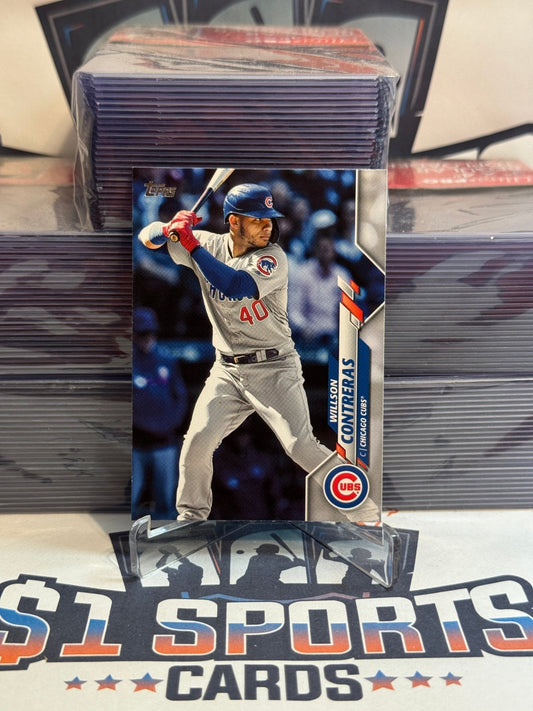 2020 Topps Willson Contreras #665