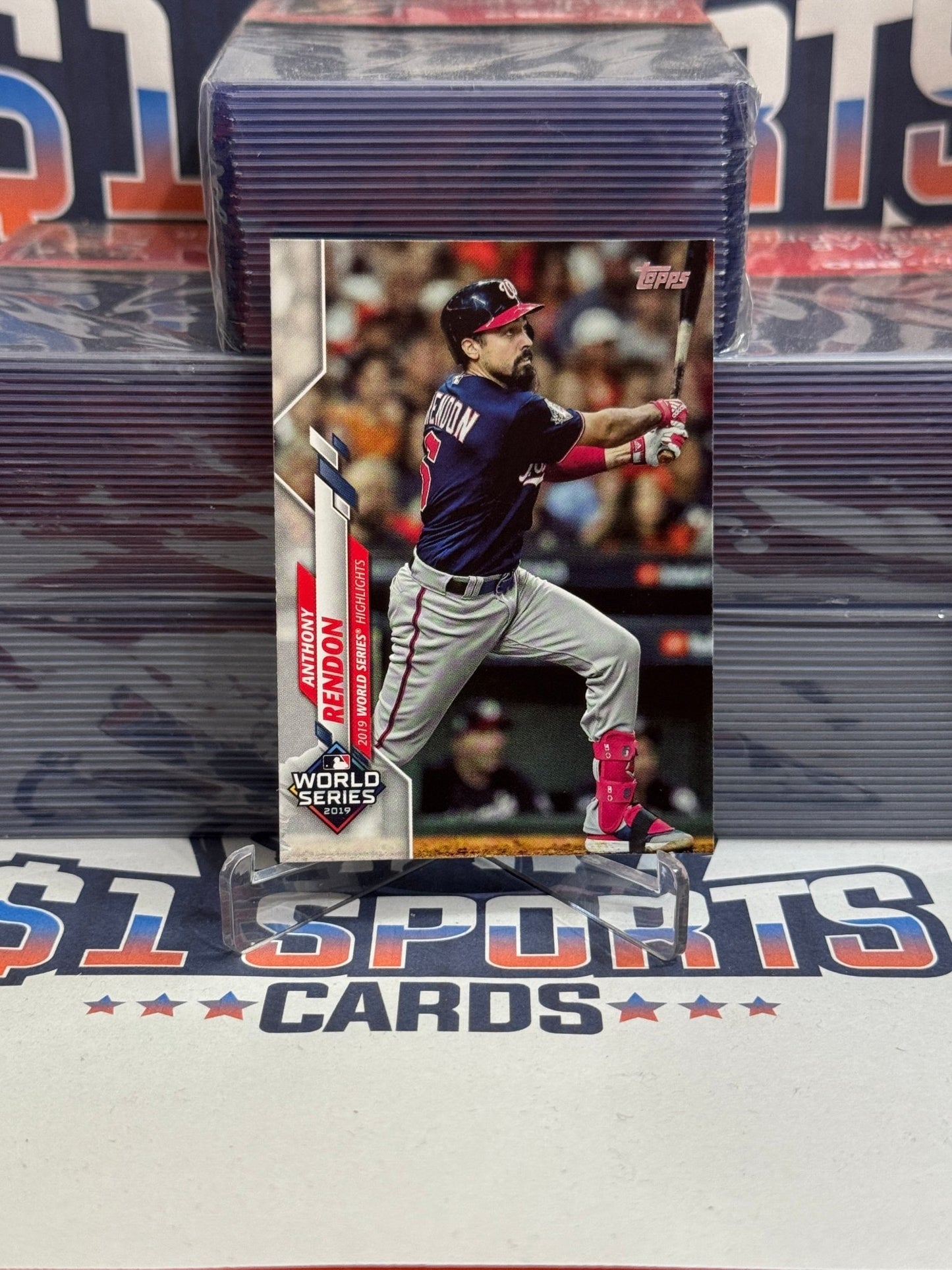 2020 Topps (World Series) Anthony Rendon #239