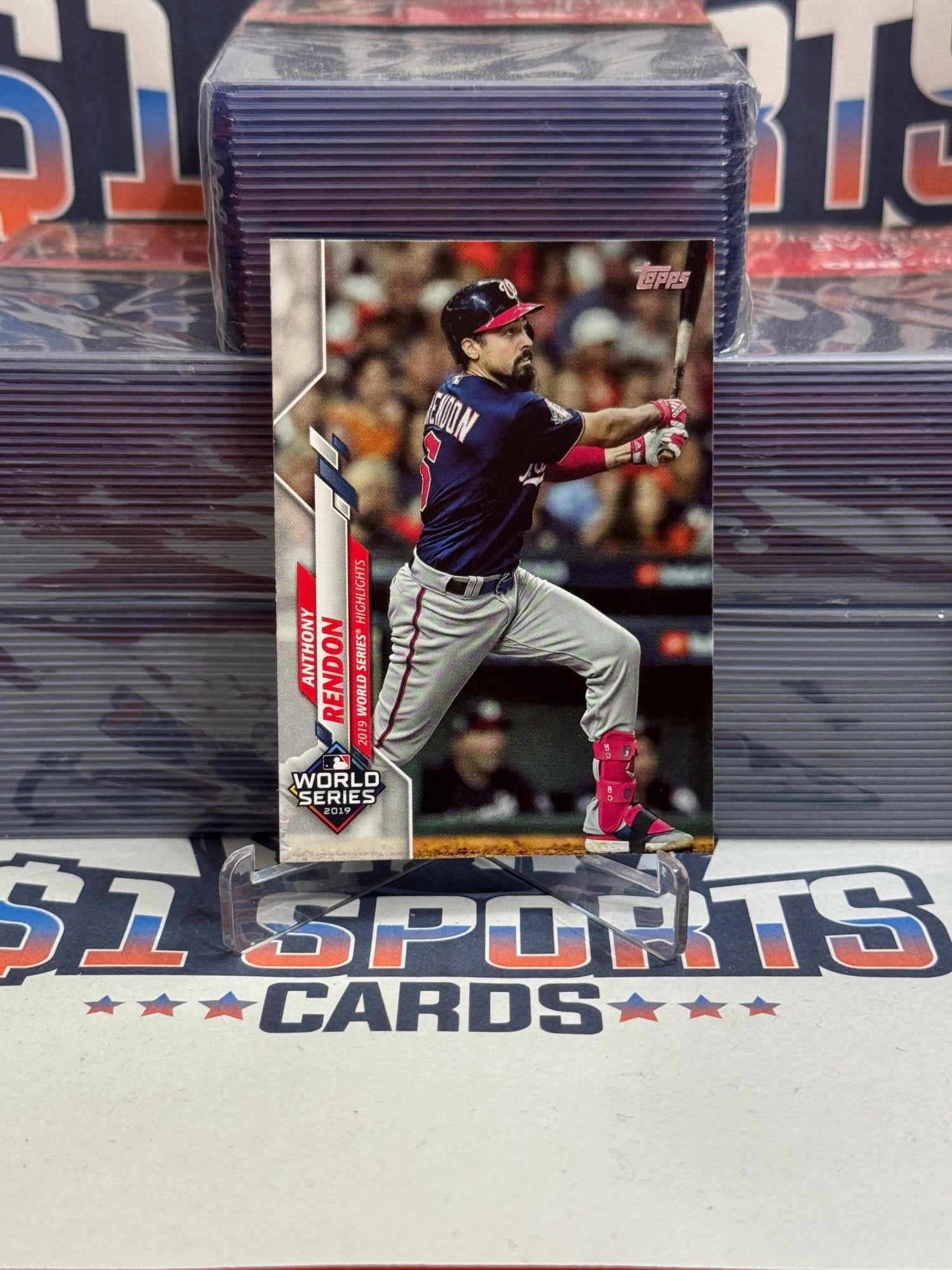 2020 Topps (World Series) Anthony Rendon #239