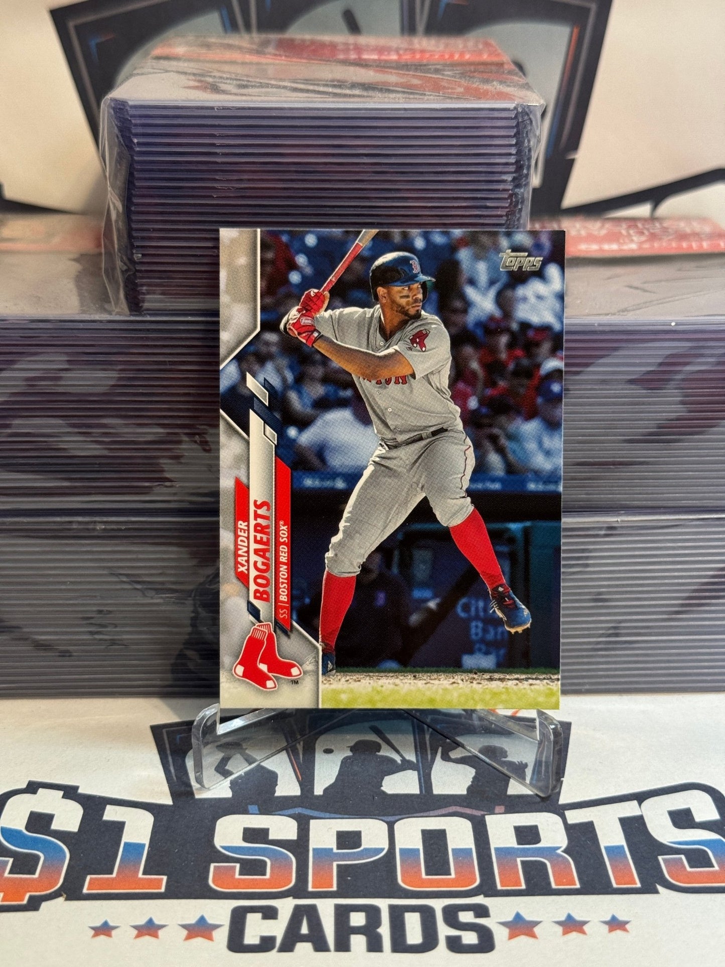 2020 Topps Xander Bogaerts #530