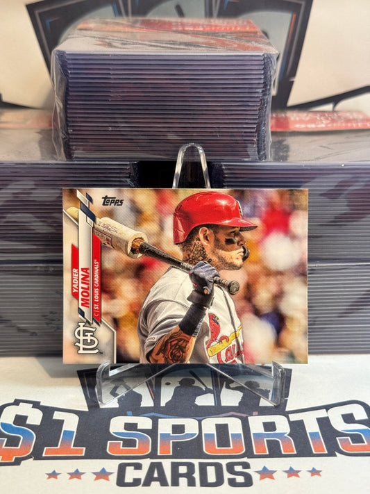 2020 Topps Yadier Molina #173