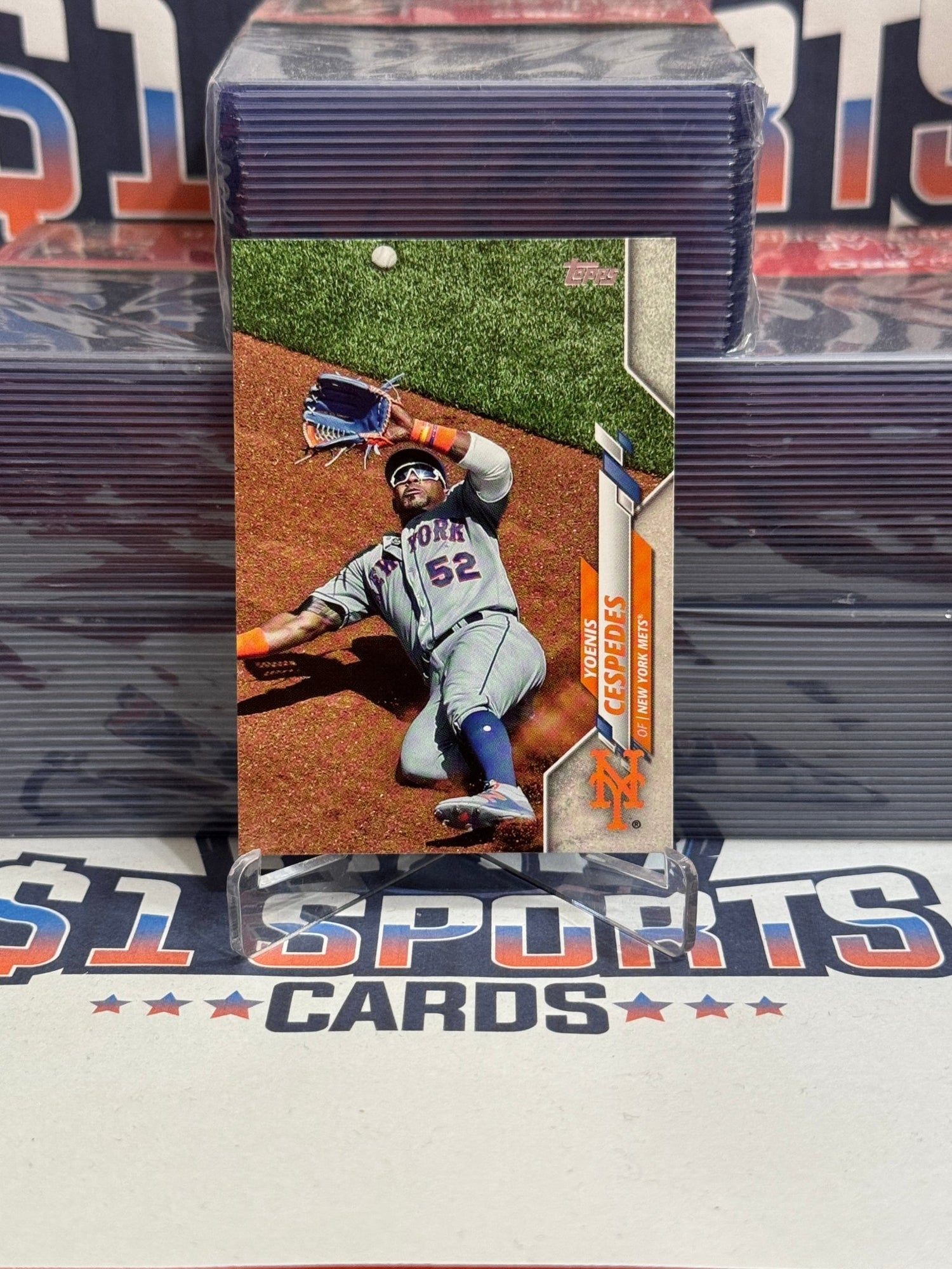 2020 Topps Yoenis Cespedes #426