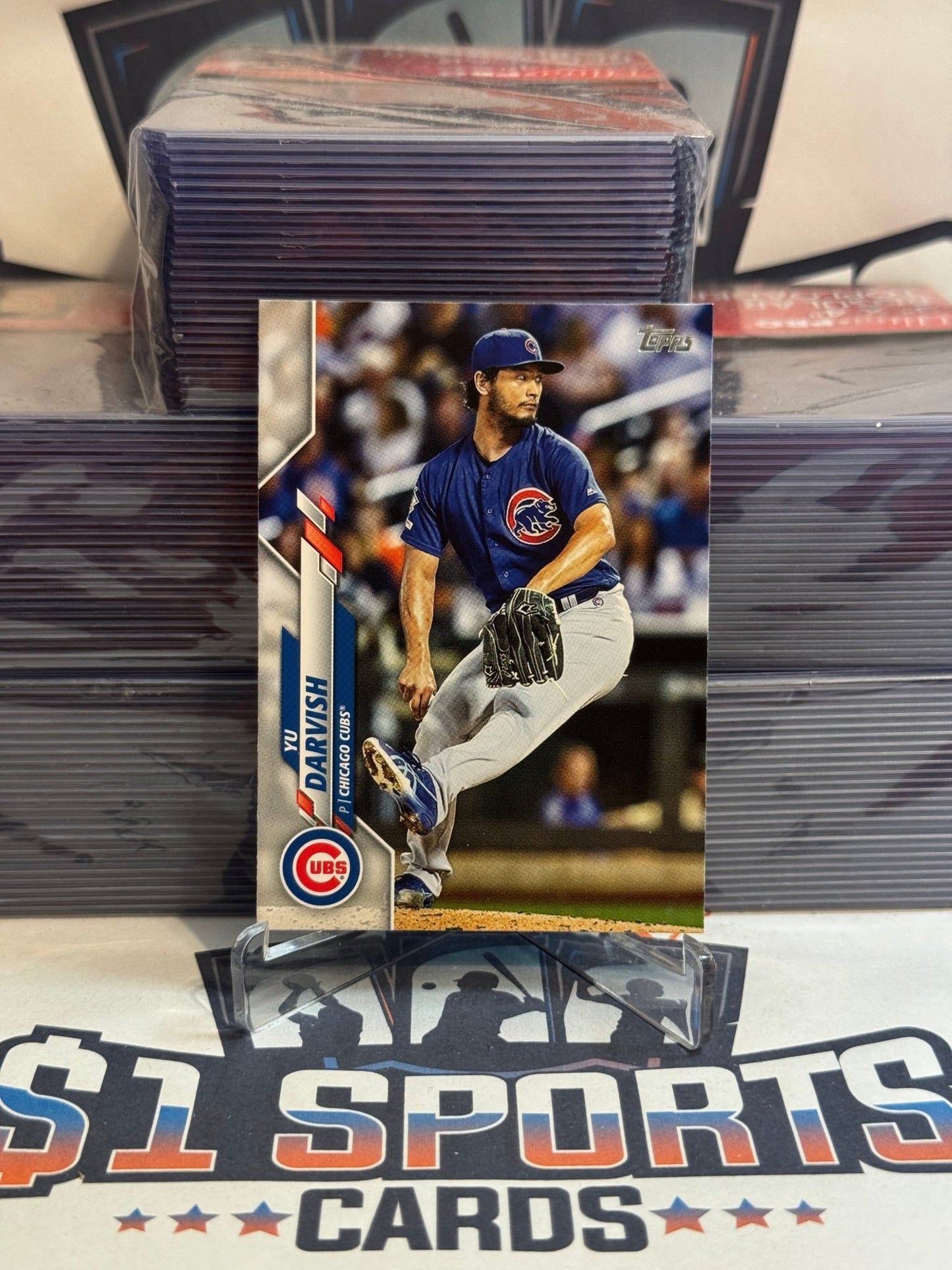 2020 Topps Yu Darvish #552