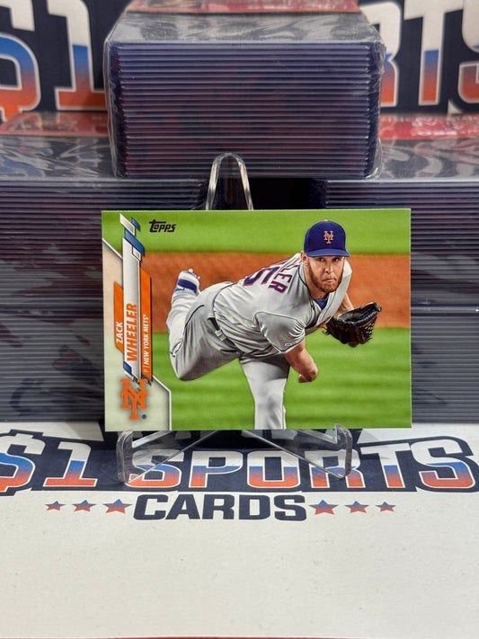 2020 Topps Zack Wheeler #152