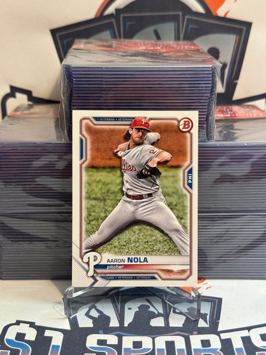 2021 Bowman Aaron Nola #40