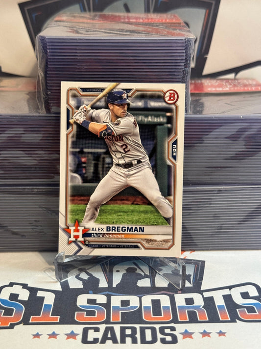 2021 Bowman Alex Bregman #25