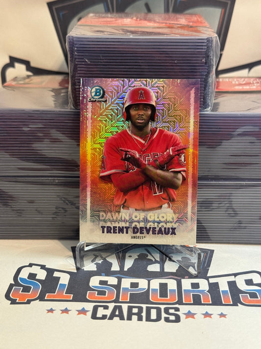 2021 Bowman Chrome (Dawn Of Glory) Trent Deveaux #DOG - 10