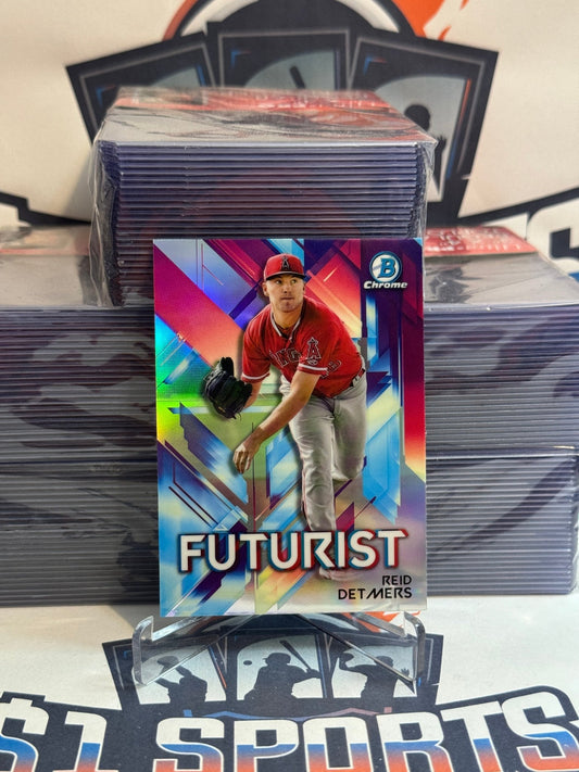 2021 Bowman Chrome (Futurist) Reid Detmers #FUT-RD